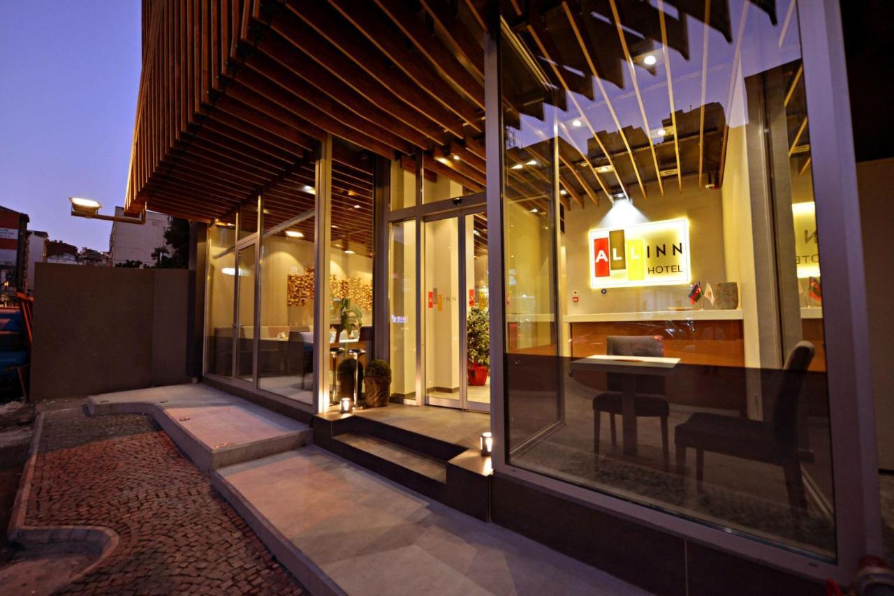 All Inn Hotel Istanbul Bagian luar foto