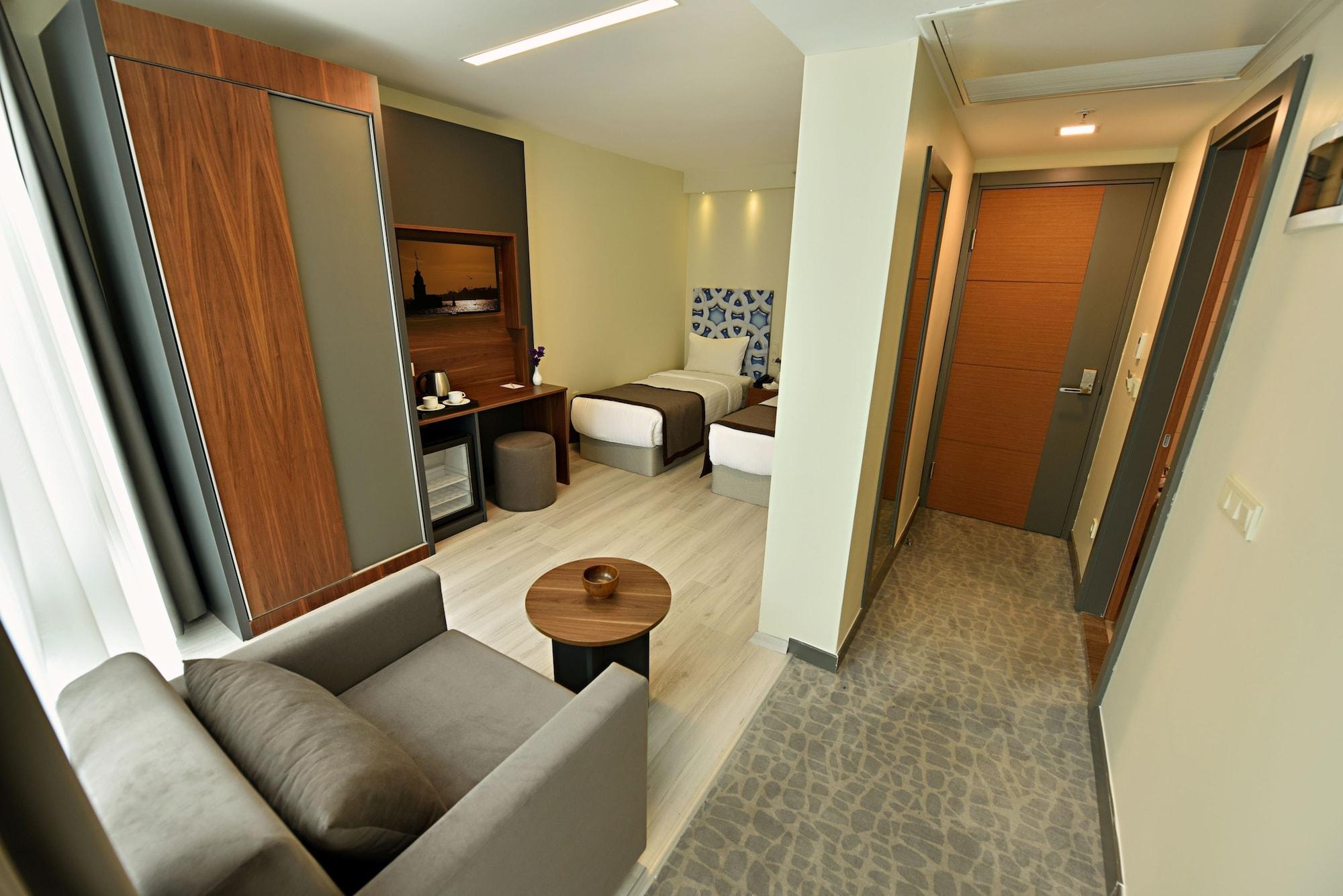 All Inn Hotel Istanbul Bagian luar foto