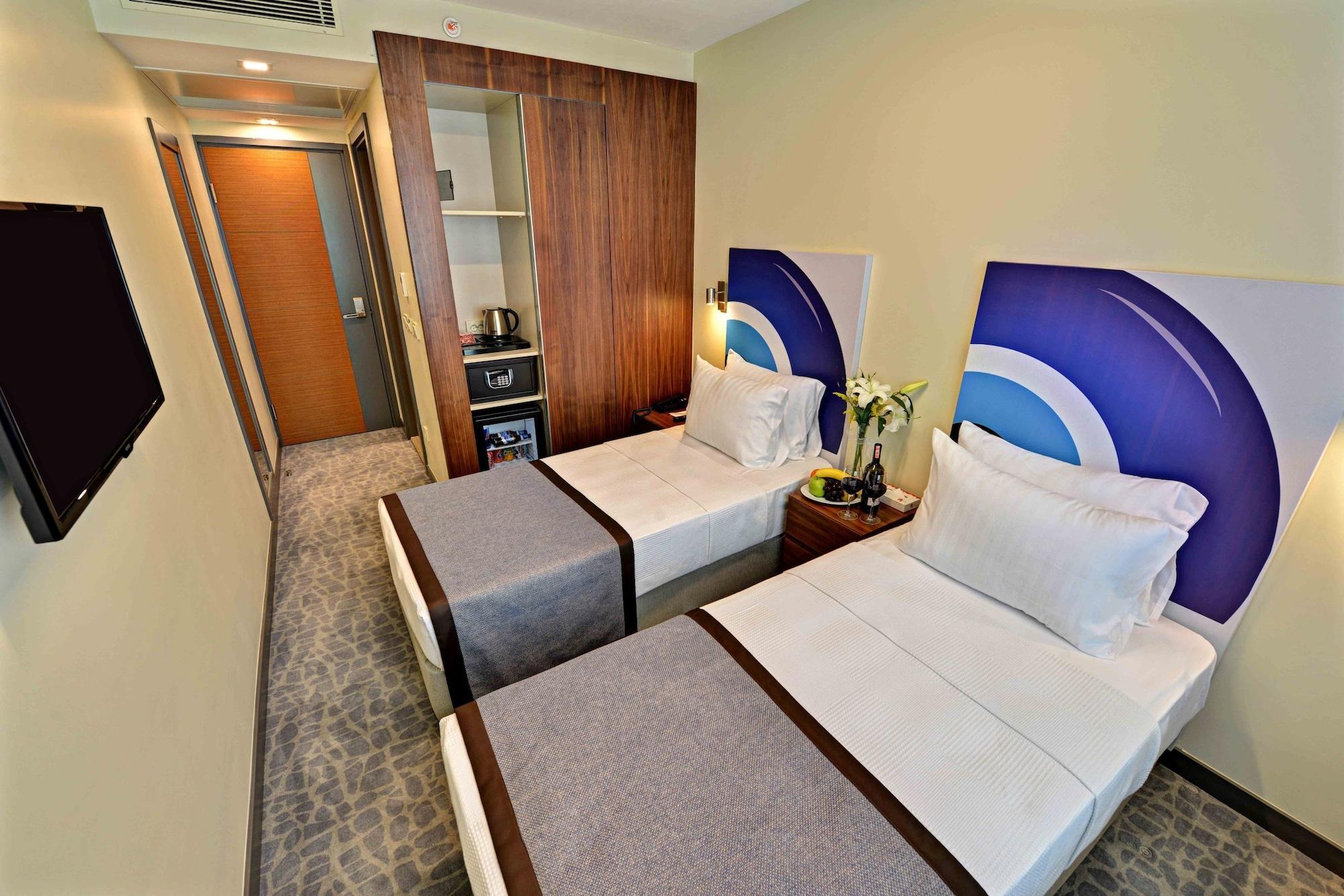 All Inn Hotel Istanbul Bagian luar foto