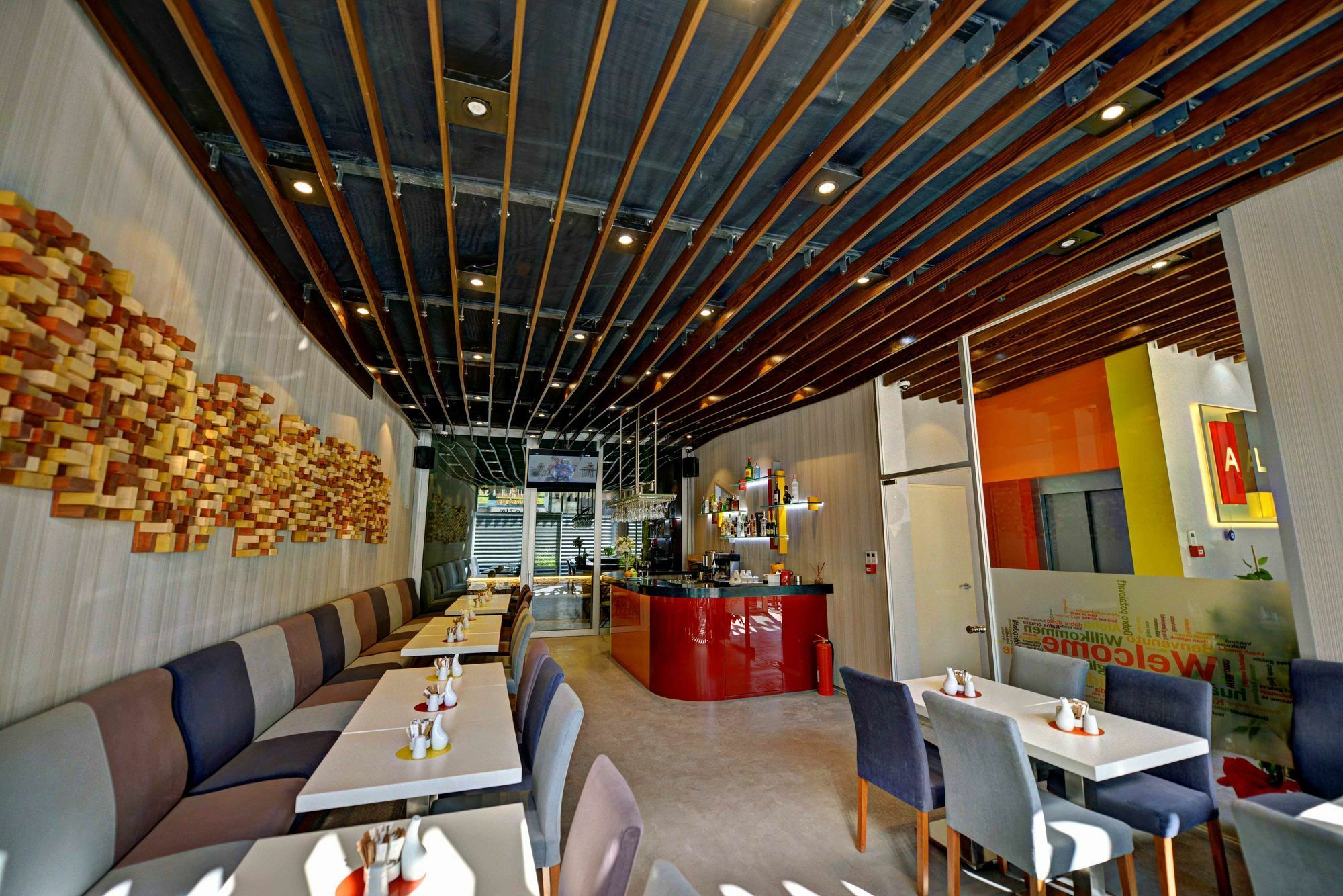 All Inn Hotel Istanbul Bagian luar foto